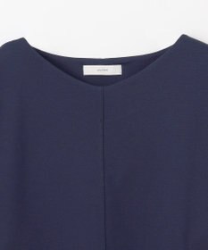 ANY 【洗濯機可】ジョーゼット裏起毛Vネックプルオーバー