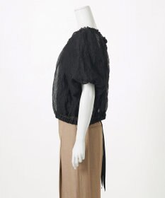 23区 S 【GOLD LABEL】シアーリンクル ブラウス