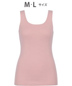 WACOAL あったかインナー 【ふんわりあったか】 ノースリーブ 天綿オーガニックを使用 あたたかい ムレにくい しなやかでやわらかい レディース CLB610 /ワコール