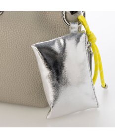 UNBILLION VERYコラボ カシュカシュ cachecache / ミニポーチ付きシュリンクショルダー