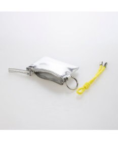 UNBILLION VERYコラボ カシュカシュ cachecache / ミニポーチ付きシュリンクショルダー