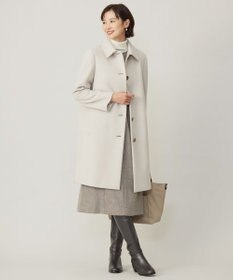J.PRESS LADIES L ネップヘリンボーン ジャンパースカート