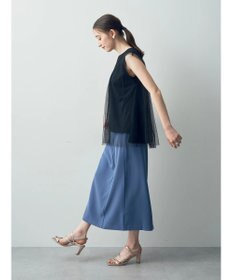 YECCA VECCA ベルト付きナロースカート