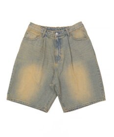 WEGO イージーバギーデニムショーツ