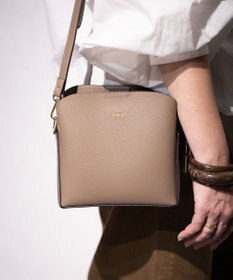 style code 【Ungrid/アングリッド】【WEB限定商品】キーリングチャーム付　ミニショルダーバッグ