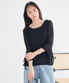 earth music&ecology ウェイビーメタルバングル