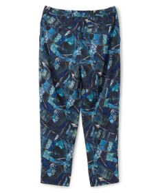 JOSEPH HOMME 【新柄】テクノボイルストレッチ ドロスト付きワイドテーパードパンツ / TEDDY CONVERTIBLE