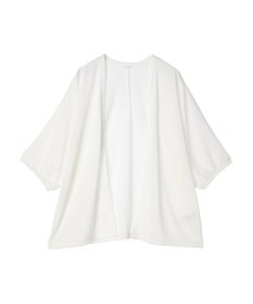 Green Parks よくばり　半袖カットドルマンカーディガン