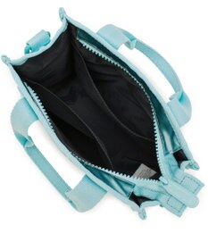 LeSportsac MINI N/S TOTE/アクアブルーシャイン