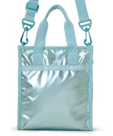 LeSportsac MINI N/S TOTE/アクアブルーシャイン