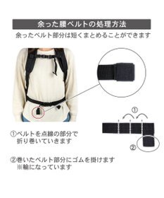 PET PARADISE Lee デイリーリュック 《ブラック》 Ｍ