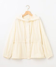 組曲 【撥水・WEB限定】ギャザーフード パッカブルブルゾン