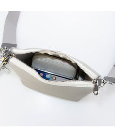 UNBILLION VERYコラボ カシュカシュ cachecache / ミニポーチ付きシュリンクショルダー