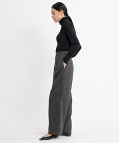 23区 S 【エステータ】シルクリブ タートルニット