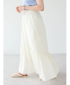 CRAFT STANDARD BOUTIQUE ティアードフレアスカート