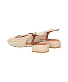 INTER-CHAUSSURES 【ANGEL ALARCON】ラウンドトウメッシュバックバンド