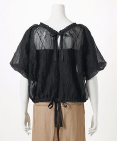 23区 S 【GOLD LABEL】シアーリンクル ブラウス