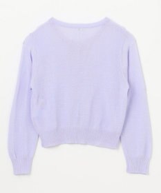 組曲 KIDS 【110-140cm】シアー カーディガン