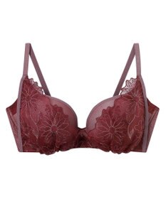 AMPHI ノンワイヤーブラ 谷間をメイク カップがバストにフィット 【BRAGENIC ブラジェニック ぴたっとフィットタイプ】 BMI257 アンフィ／ワコール