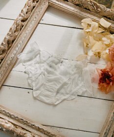 San-ai Resort（三愛水着楽園） 【SALE】エレガントコレクション【2505】デザインヒモショーツ