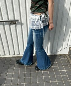 WEGO レースミニラップスカート