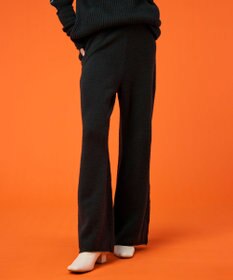 BEIGE， 【洗える】BERTAINA /  バックポケットニットパンツ