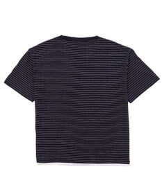 WEGO マイクロボーダーワッフルフェイクT