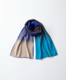 GRADATION SHAGGY SCARF／グラデーションシャギーマフラー / TRICOTE