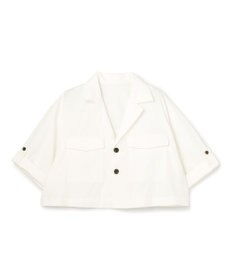 uncrave クールタッチカラータイプライター シャツジャケット