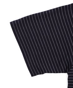 WEGO マイクロボーダーワッフルフェイクT