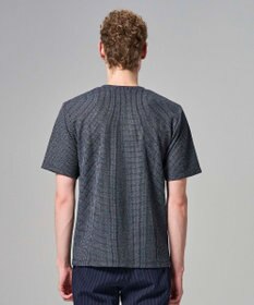 JOSEPH HOMME 【新色追加】メランジクロスジャージー　Vネックカットソー