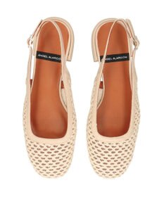 INTER-CHAUSSURES 【ANGEL ALARCON】ラウンドトウメッシュバックバンド