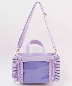 WEGO 【痛バ＆推し活グッズ】きらめきレースアップフリル痛ショルダー