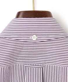 J.PRESS MEN 【クールマックス】サッカーストライプ／マイクロギンガムチェック シャツ/B.D