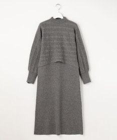 ANY SIS S 【2SET】ニット ボレロ × ワンピース セット