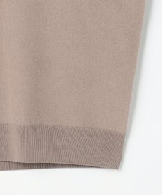 自由区 L 【SHIHOさん着用】ボイルドウールハーフジップ ニット