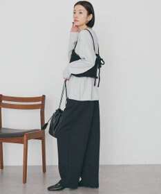 AMERICAN HOLIC ポンチカーブパンツ