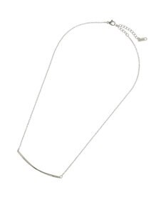 YECCA VECCA ステンレスニュアンスバーネックレス