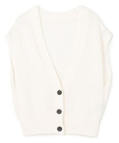 uncrave ラミーリネンニット ベスト