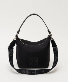 russet ＜320g/撥水性あり＞コーデュラナイロン2wayシンプルショルダーバッグ(CE-1536)