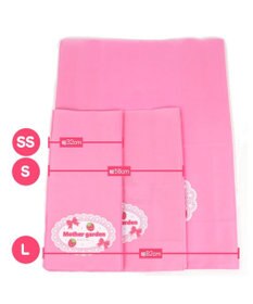 Mother garden ギフトラッピング巾着袋 (同梱のみ) 【Sサイズ】 《ドレッサー・アイスクリームショップ》