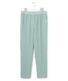 ICB 【WEB限定カラーあり】FluidBackSatin ドロストパンツ