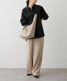 russet レザーホーボーバッグ L(CE-1654)