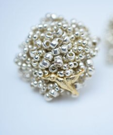 monshiro ドット イヤリング