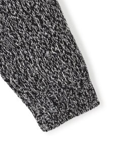 JOSEPH HOMME メリノコントラスト　ローゲージニット　