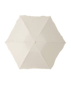 MOONBAT FURLA 晴雨兼用日傘 折りたたみ傘 ジッパー刺繍 ／遮光 遮熱 UV