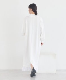 earth music&ecology レイヤーヘムワンピース