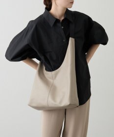 russet レザーホーボーバッグ L(CE-1654)