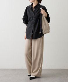 russet レザーホーボーバッグ L(CE-1654)