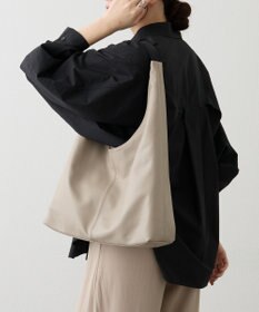 russet レザーホーボーバッグ L(CE-1654)